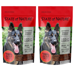 State of Nature Single Ingredient Dehydrated Beef Treats