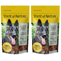State of Nature Single Ingredient Dehydrated Chicken Treats