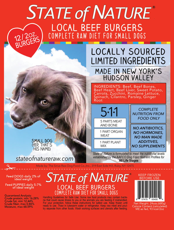 Is it ok to feed dogs frozen on sale meat