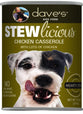Dave's Stewlicious Chicken Casserole Canned Dog Food