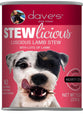 Dave's Stewlicious Luscious Lamb Stew Canned Dog Food