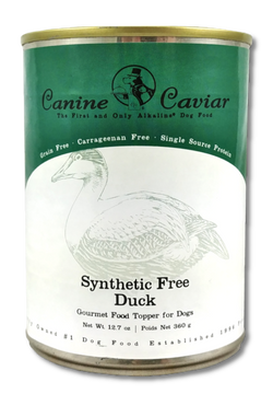 Canine Caviar Holistic Gourmet Duck Canned Dog Food