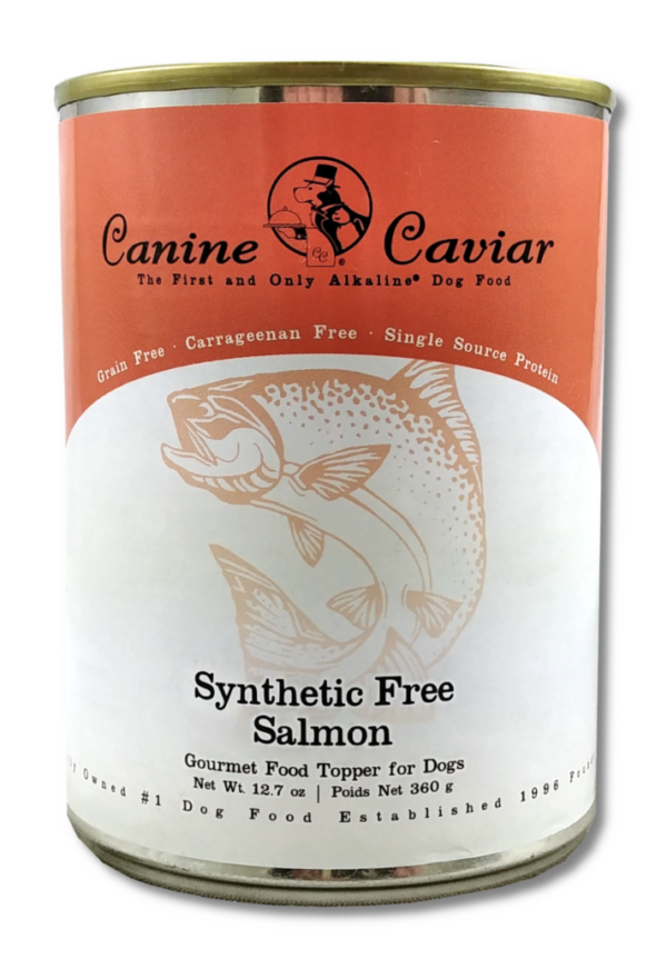 Canine Caviar Gourmet Wild Salmon Canned Food