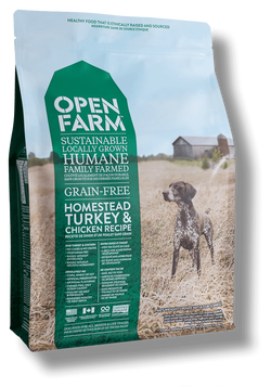 OPEN FARM Grain-Free Homestead Turkey & Chicken Recipe for Dogs