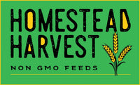 Homestead Harvest Non-GMO Soy-Free Pastured Poultry Grower 19% For growing chickens or ducks