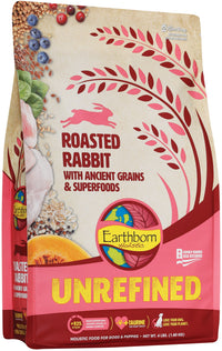 Earthborn Holistic Unrefined Roasted Rabbit with Ancient Grains & Superfoods