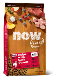 NOW! FRESH Grain-Free Red Meat Adult Dry Dog Food