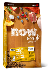 Now Fresh Grain Free Puppy Dog Food Recipe – PetFoodStation