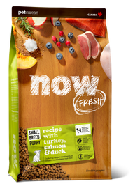 NOW! FRESH Grain Free Small Breed Puppy Recipe Dry Dog Food