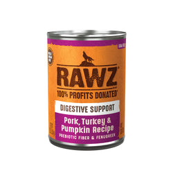 RAWZ Digestive Pork, Turkey & Pumpkin Canned Dog Food