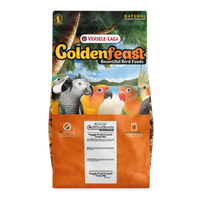 Goldenfeast Veggie Fruit Crunch Treat Mix for Large Birds