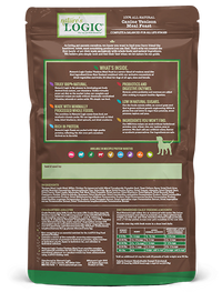 Nature's Logic Venison Meal Feast Dry Food for Dogs