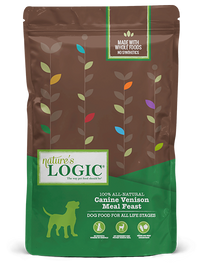 Nature's Logic Venison Meal Feast Dry Food for Dogs