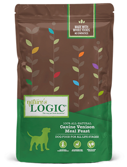 Nature's Logic Venison Meal Feast Dry Food for Dogs