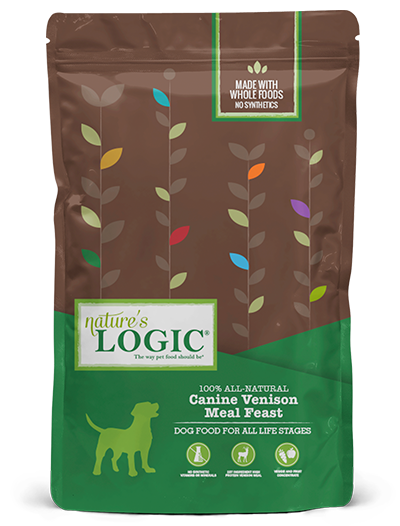 Nature's Logic Venison Meal Feast Dry Food for Dogs