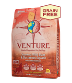 Venture™ Smoked Wild Boar & Butternut Squash Dog Food