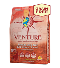 Venture Smoked Wild Boar Butternut Squash Dog Food PetFoodStation