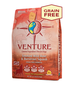 Venture™ Smoked Wild Boar & Butternut Squash Dog Food