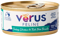 VeRUS Turkey, Chicken & Fish Pate Formula Cat Food
