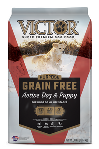 Victor Purpose Grain Free Active Dog & Puppy Dog Food