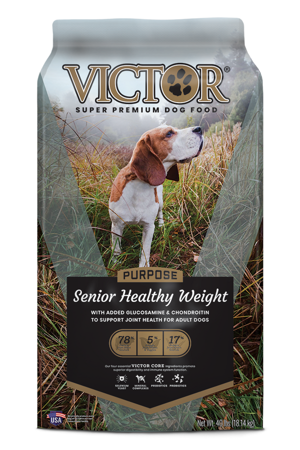 Victor Purpose Senior Healthy Weight Dog Food
