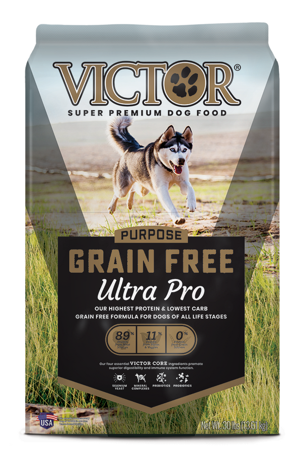 Victor Purpose Grain Free Ultra Pro Dog Food PetFoodStation