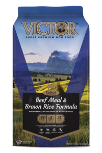 Victor Select Beef Meal and Brown Rice Dog Food