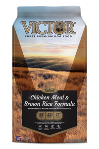 Victor Select Chicken Meal and Brown Rice Dog Food