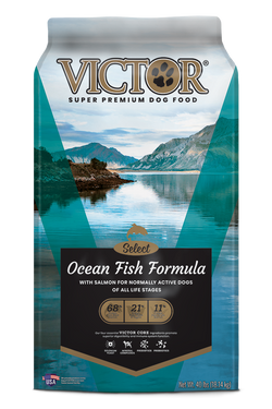 Victor Select Ocean Fish with Salmon Dog Food