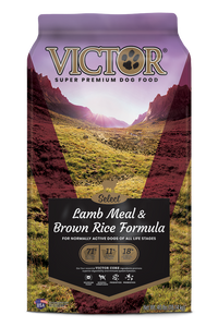 Victor Select Lamb Meal and Brown Rice Dog Food