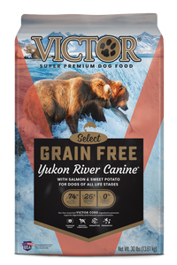 Victor Select Yukon River Dog Food