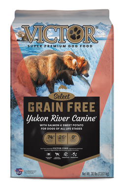 Victor Select Yukon River Dog Food