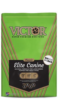 Victor Classic Elite Canine for Large Breed Dogs and Puppies