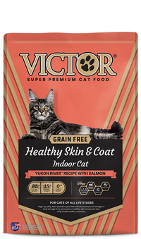 Victor GF Healthy Skin & Coat - Indoor Cat