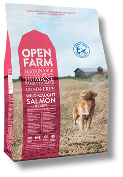 OPEN FARM Grain-Free Wild Caught Salmon Recipe for Dogs