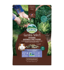 Oxbow Garden Select Young Guinea Pig Food