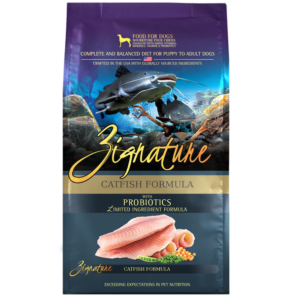 Zignature Catfish Meal Formula