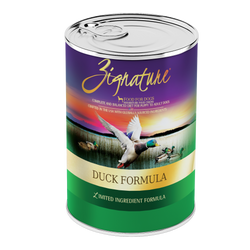 Zignature Duck Canned Dog Food Formula