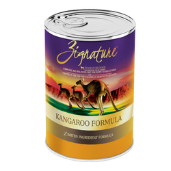 Zignature Kangaroo Canned Dog Food Formula