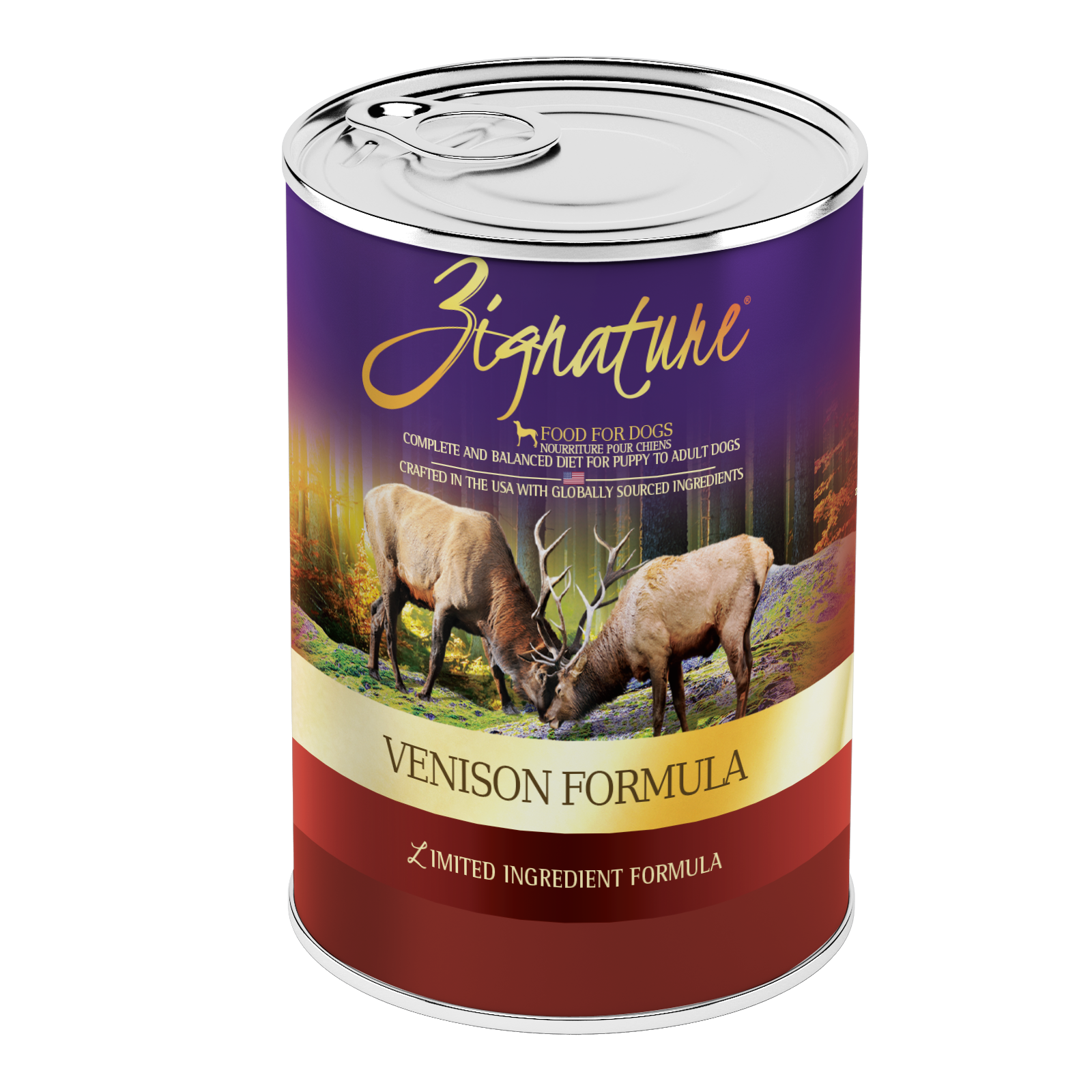 Zignature canned sales dog food reviews