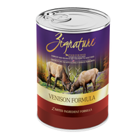 Zignature Venison Canned Dog Food Formula