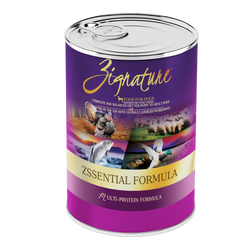 Zignature Zssential Canned Dog Food Formula