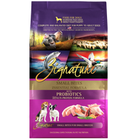 Zignature Zssentials Small Bites Formula