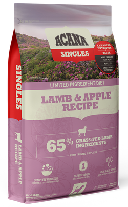 ACANA Singles Limited Ingredient Lamb and Apple Dry Dog Food