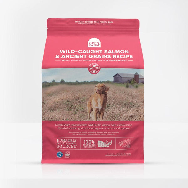 OPEN FARM Wild Salmon and Ancient Grains Dry Dog Food