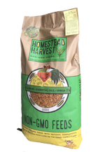 Homestead Harvest Non-GMO Soy-Free Pastured Poultry Grower 19% For growing chickens or ducks