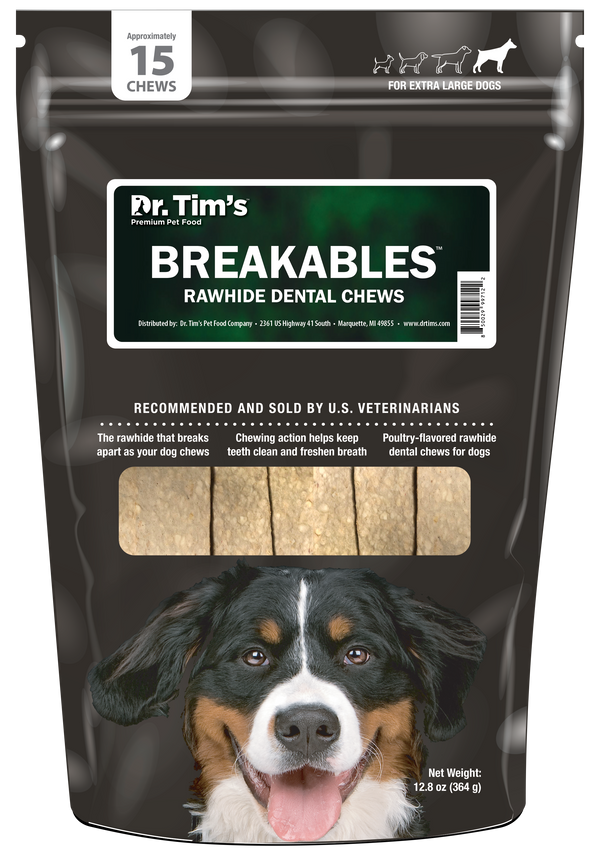 Breakables® Rawhide Dental Chews