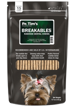 Breakables® Rawhide Dental Chews