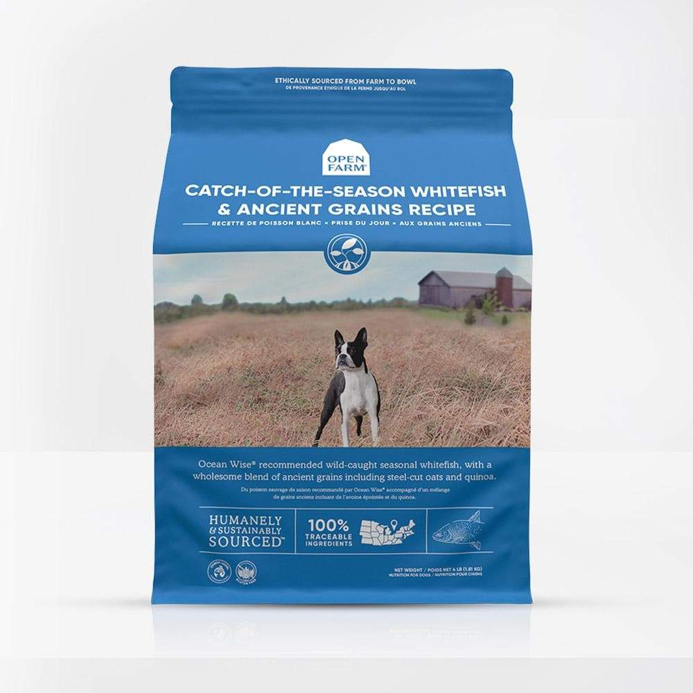 OPEN FARM Catch of the Season Whitefish and Ancient Grains Dry Dog