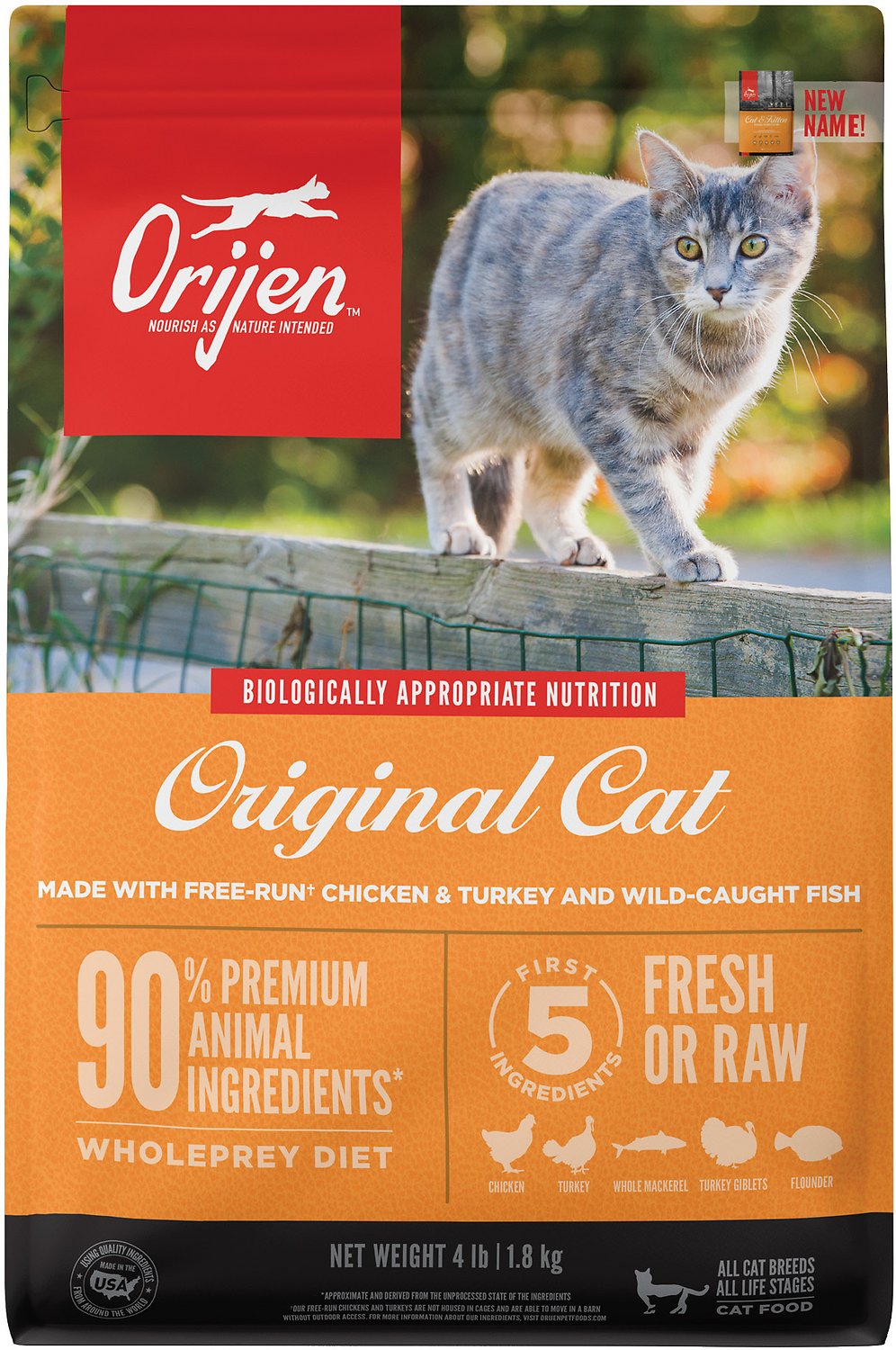 ORIJEN Original Cat and Kitten Dry Formula Cat Food PetFoodStation